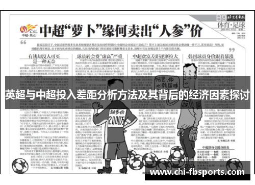 英超与中超投入差距分析方法及其背后的经济因素探讨