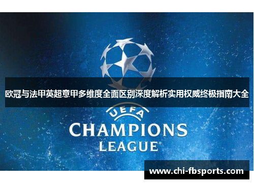 欧冠与法甲英超意甲多维度全面区别深度解析实用权威终极指南大全