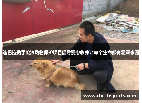 迪巴拉携手流浪动物保护项目倡导爱心收养让每个生命都有温暖家园