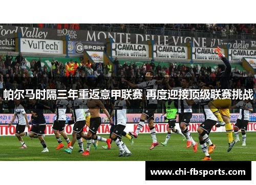 帕尔马时隔三年重返意甲联赛 再度迎接顶级联赛挑战